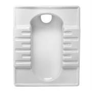 توالت زمینی نگین گود طبی سیفون دار مروارید